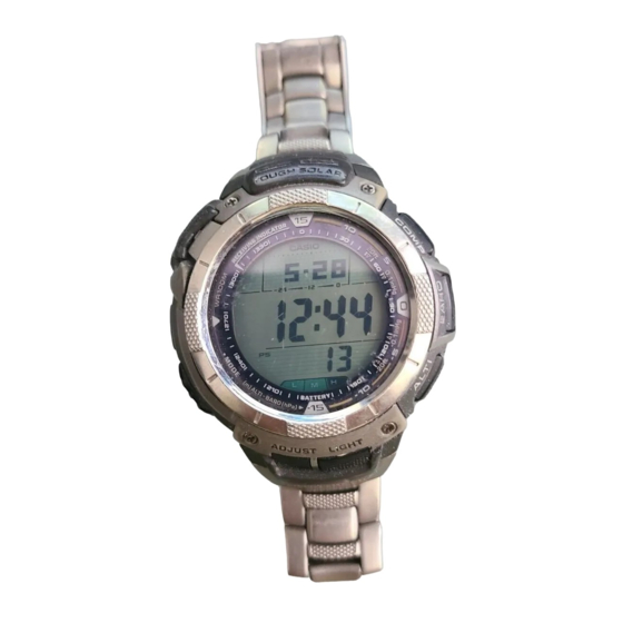 Casio 3043 Bedienerführung