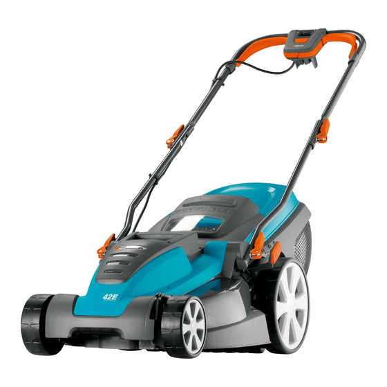 Gardena PowerMax 36 E Betriebsanleitung