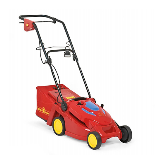 Wolf Garten BLUE POWER 34 E Originalbetriebsanleitung