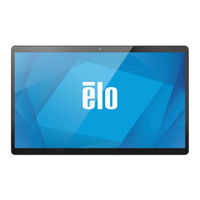 Elo Touch Solutions I 3 Serie Bedienungsanleitung