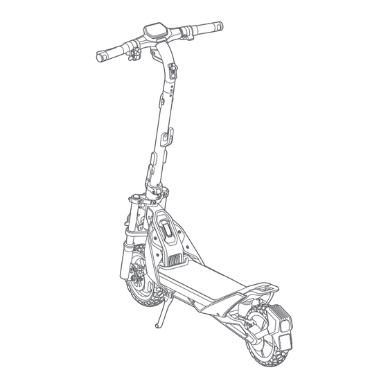 Segway eKickScooter 051801E Benutzerhandbuch