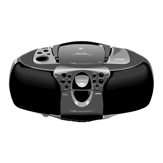 Grundig RR 710 CD Serviceanleitung