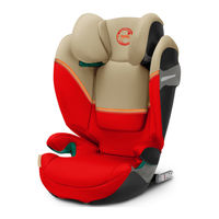 CYBEX gold SOLUTION S-FIX Bedienungsanleitung
