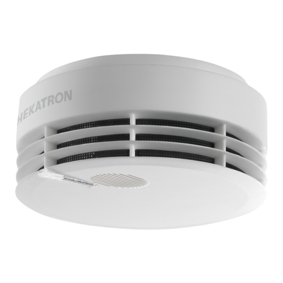 Hekatron Genius Funk Montageanleitung