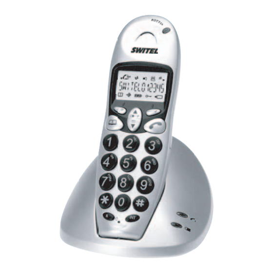 switel bdt710 Bedienungsanleitung