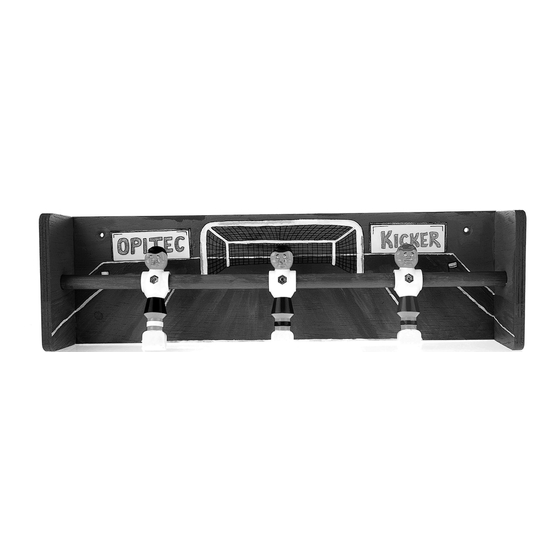 Opitec Hobbyfix 108.720 Bauanleitung