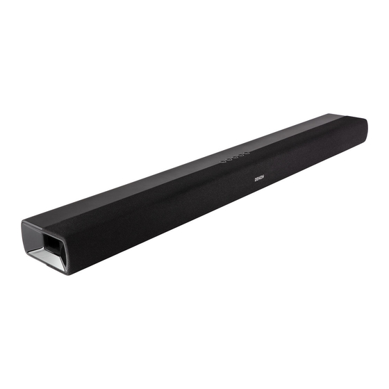 Denon DHT-S216 Bedienungsanleitung