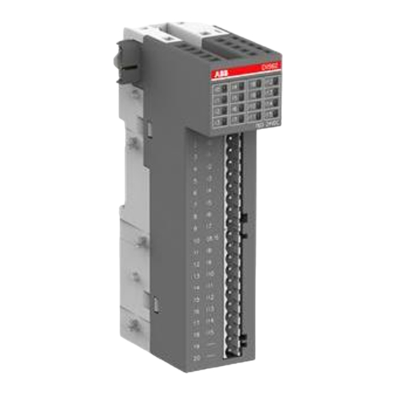 ABB DX561 Montageanweisung