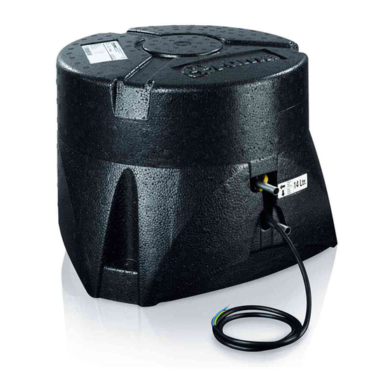 Truma Boiler Elektro BE 14 Einbauanweisung