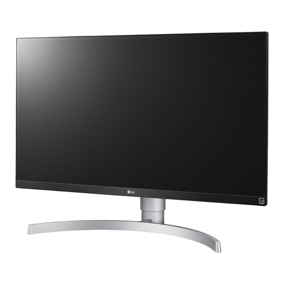 LG 27UL650 Benutzerhandbuch
