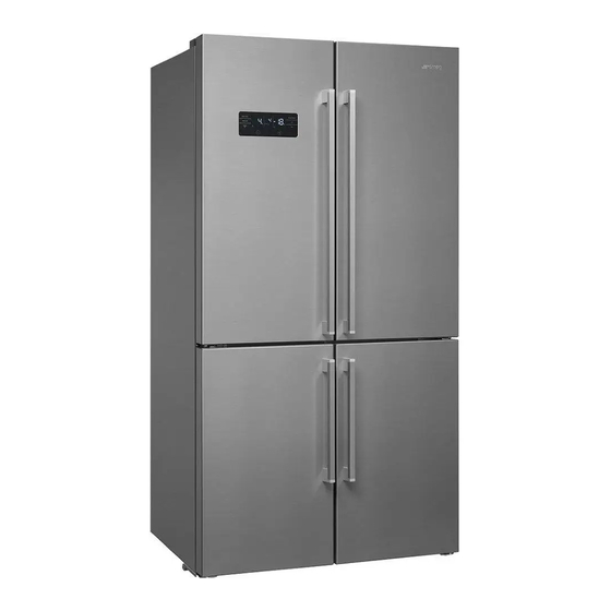 Smeg S64STR2P Bedienungsanleitung