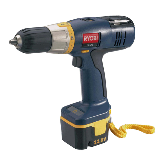 Ryobi CDD-1442 Bedienungsanleitung