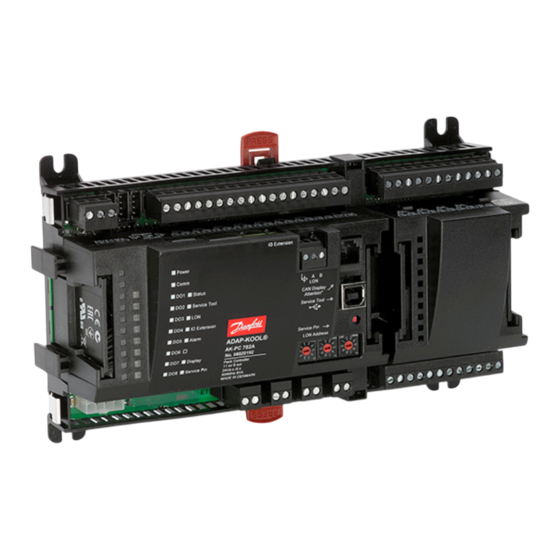 Danfoss AK-PC 782A Benutzerhandbuch