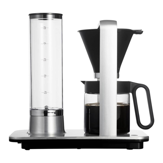 Wilfa SVART PRECISION WSP-2A Handbücher
