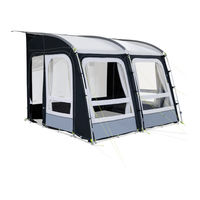Dometic GROUP RALLY AIR PRO 390 Montage- Und Bedienungsanleitung