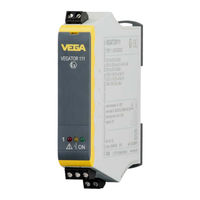 Vega VEGATOR 111 Betriebsanleitung
