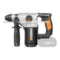 Worx WX392 Originalbetriebsanleitung