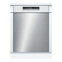 Bosch SMU4HTW00H Gebrauchsanleitung