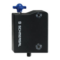 schmersal AZM300B-I2-ST-SD2P-A Bedienung Und Montage