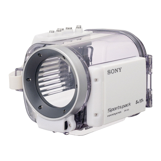 Sony SPK-HCG Bedienungsanleitung