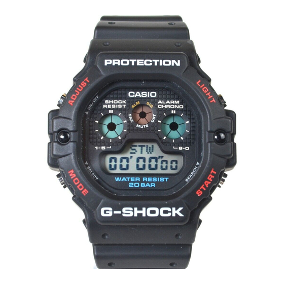 Casio 3465 Bedienerführung