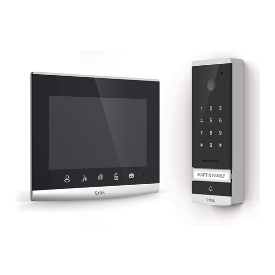 Extel 720309 Installations- Und Bedienungsanleitung