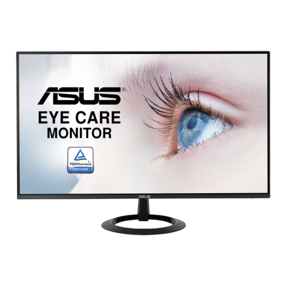 Asus VZ27E Serie Bedienungsanleitung