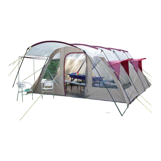 Skandika Outdoor TRONDHEIM 7 Aufbauanleitung