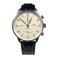 iwc 3717 Bedienungsanleitung