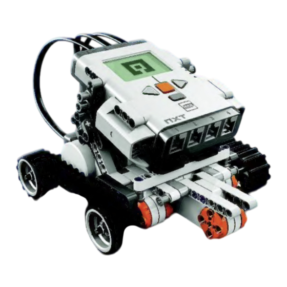 LEGO MINDSTORMS NXT 2.0 Bedienungsanleitung