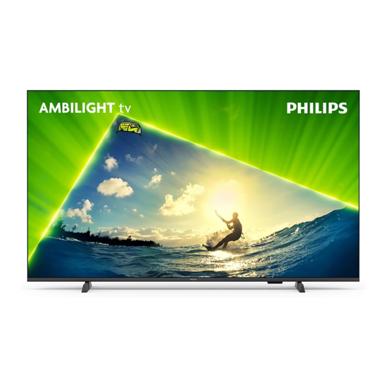Philips 43PUS8209 Benutzerhandbuch