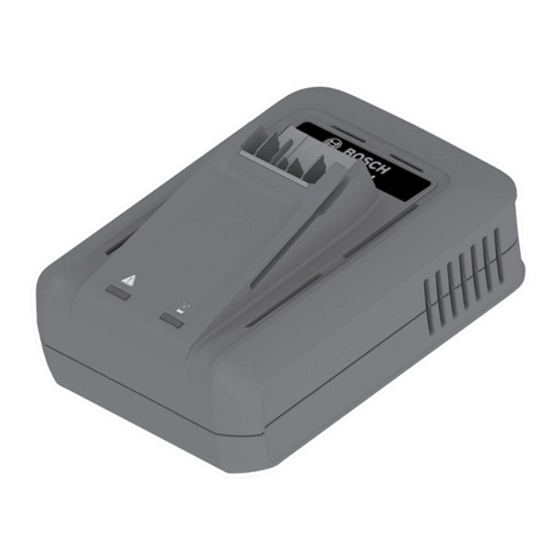 Bosch POWER FOR ALL System AL 18 V-44 Originalbetriebsanleitung