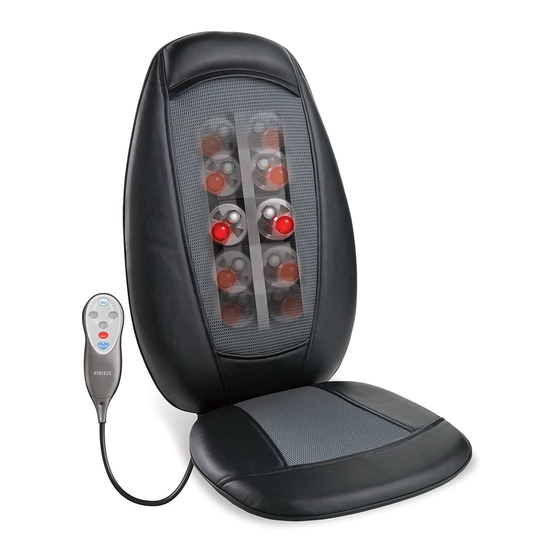 HoMedics SBM-210HA-2EU Handbuch