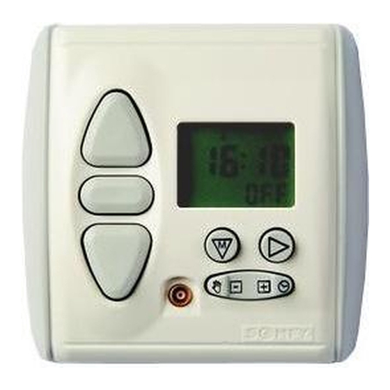 SOMFY Chronis Comfort IB Montageanleitung