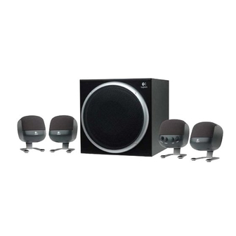 Logitech Z-540 Bedienungsanleitung