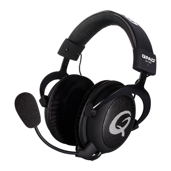 Qpad QH-85 Schnellstartanleitung