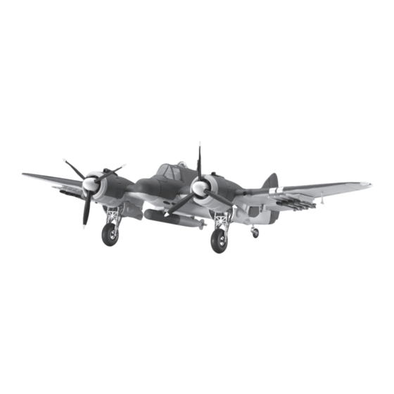 REVELL Bristol BEAUFIGHTER TF.X Bedienungsanleitung