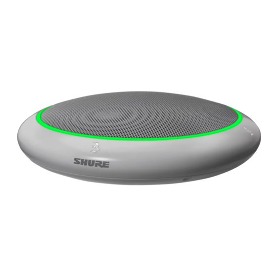 Shure MXA310 Bedienungsanleitung