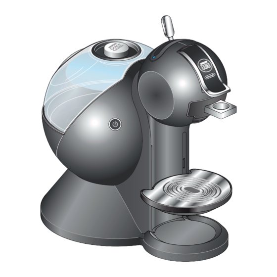 DeLonghi NESCAFE DOLCE GUSTO Melody 2 EDG 400.B Bedienungsanleitung