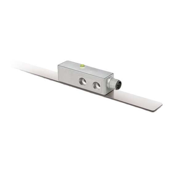 Siko MSA501 Originalmontageanleitung