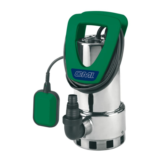 CMi SP 1000 Gebrauchsanleitung