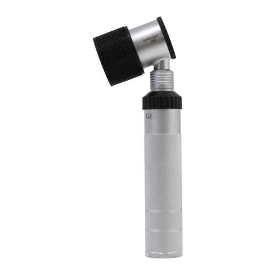 KaWe EUROLIGHT D30 2.5V Gebrauchsanweisung
