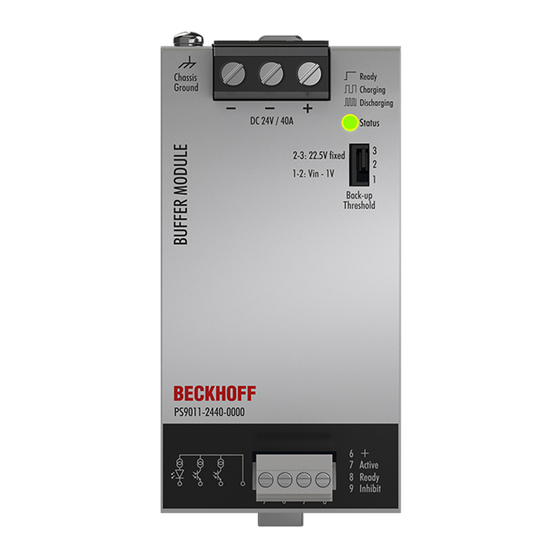 Beckhoff PS9011-2440-0000 Dokumentation