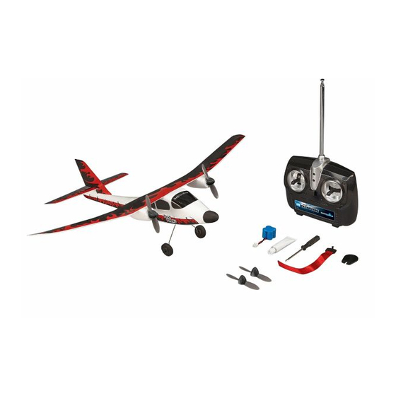 REVELL Aircraft Easy Plane 23966 Bedienungsanleitung
