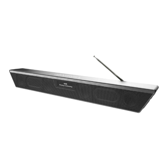 Alphatronics Sound S-40 Mobile DAB+ Bedienungsanleitung