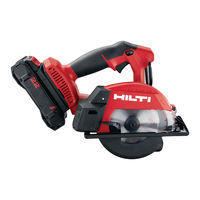 Hilti NURON SC 4MR-22 Bedienungsanleitung
