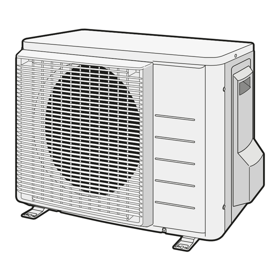 Daikin RXA20A5V1B9 Referenz Für Installateure