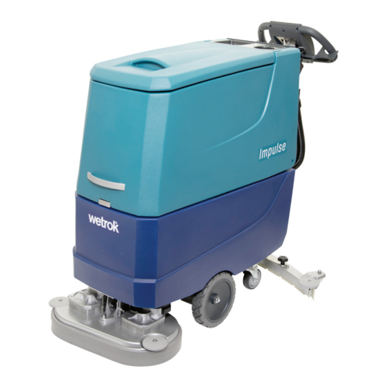 Wetrok Duomatic Impulse Bedienungsanleitung