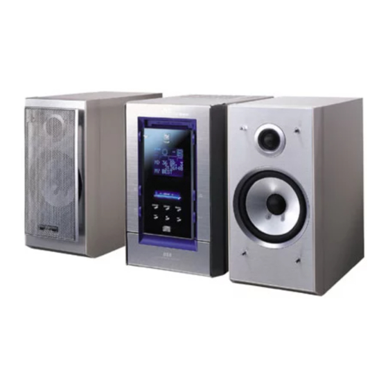 JVC NX-MD1R Bedienungsanleitung