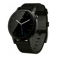 Motorola Moto 360 Benutzerhandbuch
